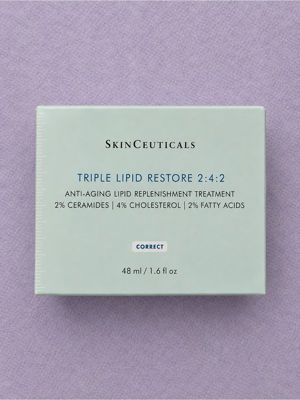 SkinCeuticals Mint Green Skincare Cream Box